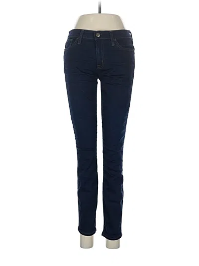 Pre-owned Jcrew Jeans In Blue