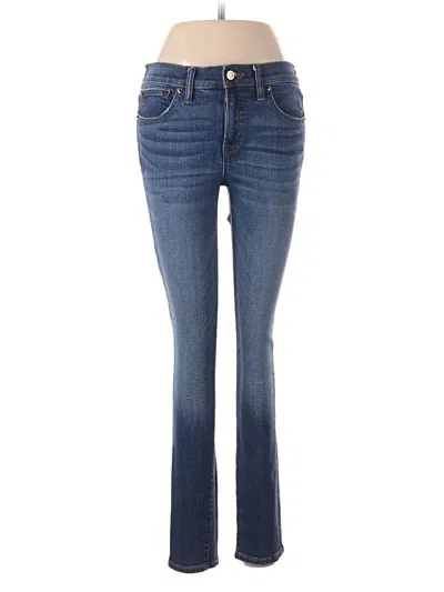 Pre-owned Jcrew Jeans In Blue