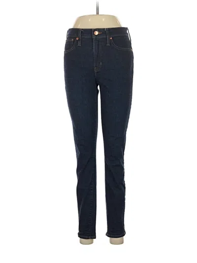 Pre-owned Jcrew Jeans In Blue