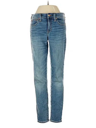 Pre-owned Jcrew Jeans In Blue