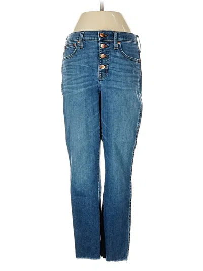Pre-owned Jcrew Jeans In Blue