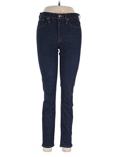 Pre-owned Jcrew Jeans In Blue