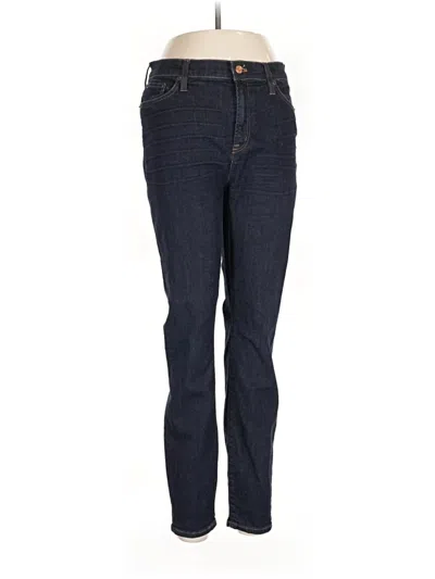 Pre-owned Jcrew Jeans In Blue