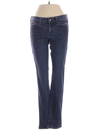 Pre-owned Jcrew Jeans In Blue