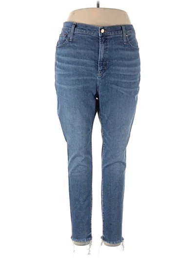 Pre-owned Jcrew Jeans In Blue