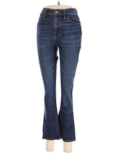 Pre-owned Jcrew Jeans In Blue