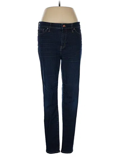 Pre-owned Jcrew Jeans In Blue