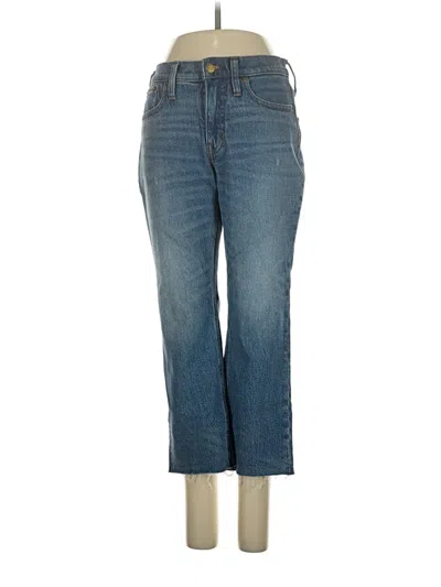 Pre-owned Jcrew Jeans In Blue