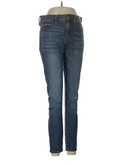 Pre-owned Jcrew Jeans In Blue