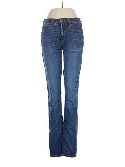 Pre-owned Jcrew Jeans In Blue