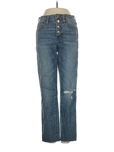Pre-owned Jcrew Jeans In Blue