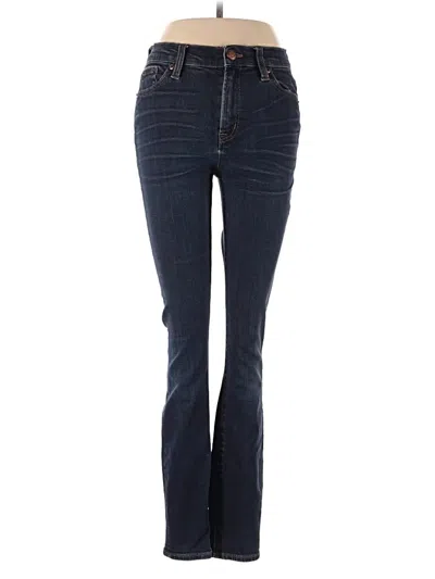Pre-owned Jcrew Jeans In Blue