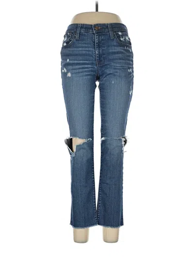 Pre-owned Jcrew Jeans In Blue