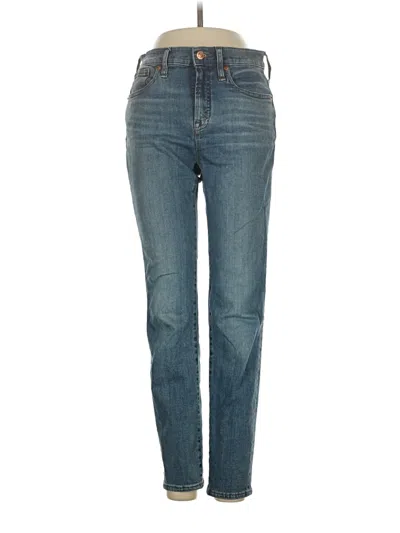 Pre-owned Jcrew Jeans In Blue