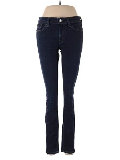 Pre-owned Jcrew Jeans In Blue