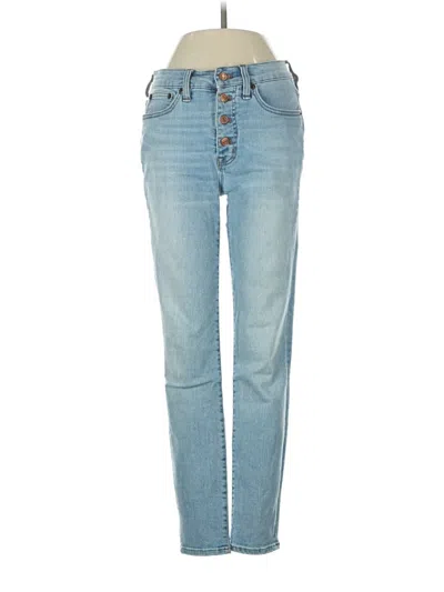 Pre-owned Jcrew Jeans In Blue