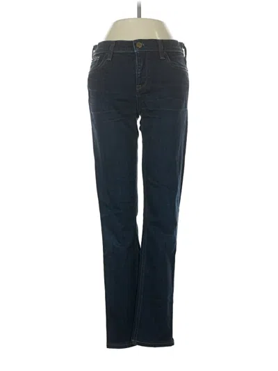 Pre-owned Jcrew Jeans In Blue