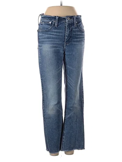 Pre-owned Jcrew Jeans In Blue