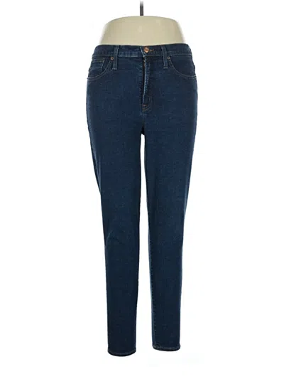 Pre-owned Jcrew Jeans In Blue