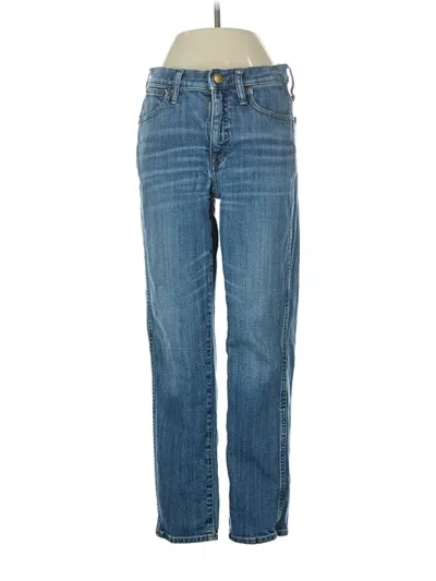 Pre-owned Jcrew Jeans In Blue