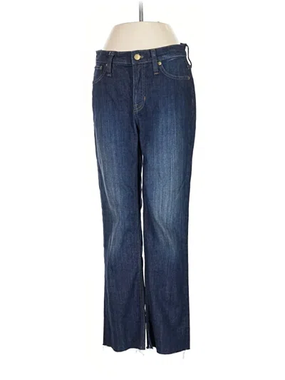Pre-owned Jcrew Jeans In Blue