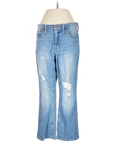 Pre-owned Jcrew Jeans In Blue