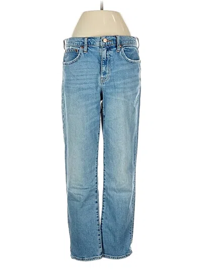 Pre-owned Jcrew Jeans In Blue