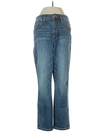 Pre-owned Jcrew Jeans In Blue