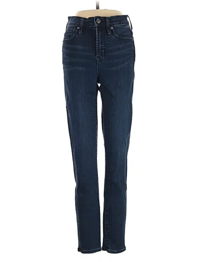 Pre-owned Jcrew Jeans In Blue