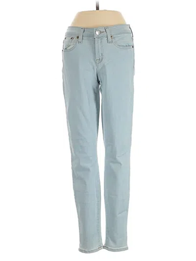 Pre-owned Jcrew Jeans In Blue