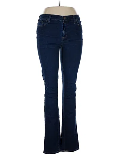 Pre-owned Jcrew Jeans In Blue