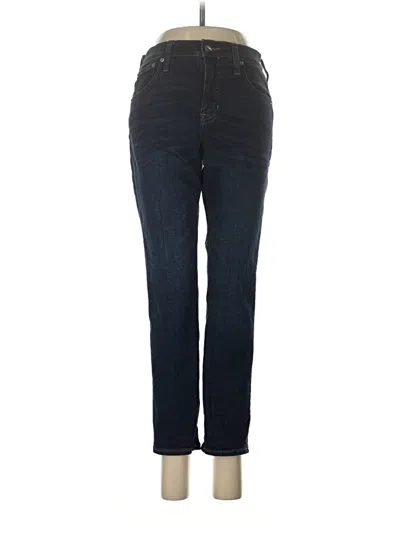 Pre-owned Jcrew Jeans In Blue