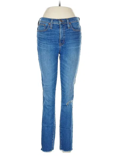 Pre-owned Jcrew Jeans In Blue