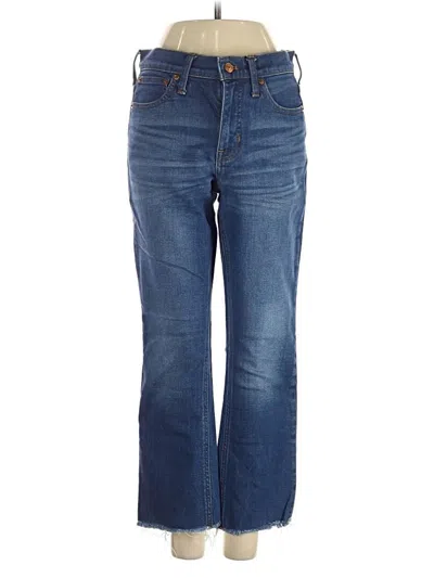 Pre-owned Jcrew Jeans In Blue