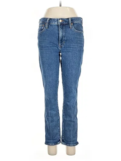 Pre-owned Jcrew Jeans In Blue