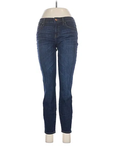 Pre-owned Jcrew Jeans In Blue