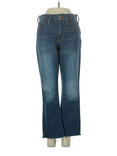Pre-owned Jcrew Jeans In Blue