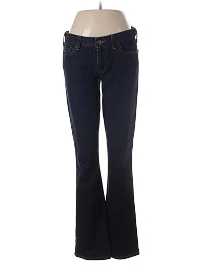 Pre-owned Jcrew Jeans In Blue