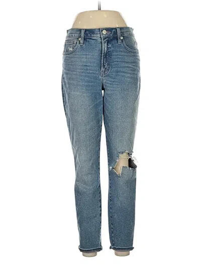 Pre-owned Jcrew Jeans In Blue