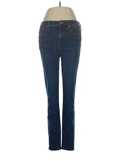 Pre-owned Jcrew Jeans In Blue