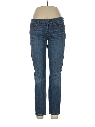 Pre-owned Jcrew Jeans In Blue