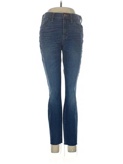 Pre-owned Jcrew Jeans In Blue