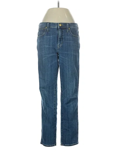 Pre-owned Jcrew Jeans In Blue