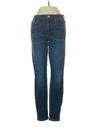 Pre-owned Jcrew Jeans In Blue
