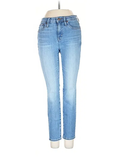 Pre-owned Jcrew Jeans In Blue