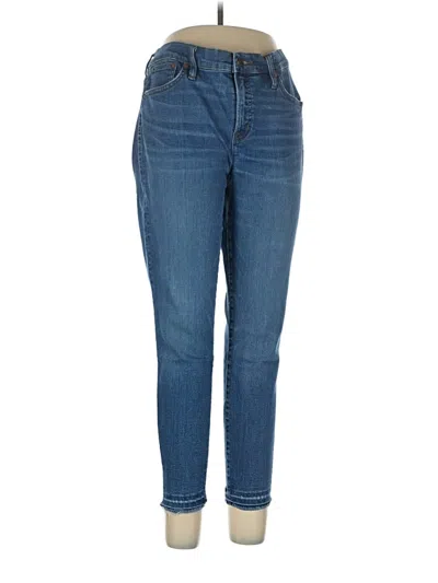 Pre-owned Jcrew Jeans In Blue