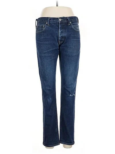 Pre-owned Jcrew Jeans In Blue