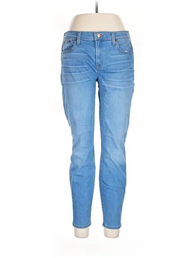 Pre-owned Jcrew Jeans In Blue