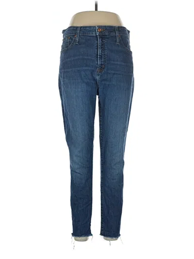 Pre-owned Jcrew Jeans In Blue
