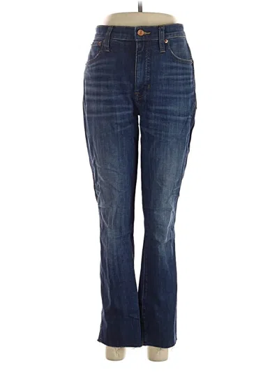Pre-owned Jcrew Jeans In Blue